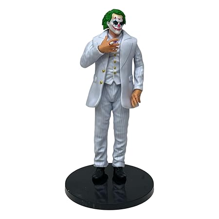 Joker vs Batman DC figurine detailed superhero collectible display statue