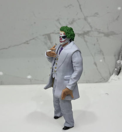 Joker vs Batman DC figurine detailed superhero collectible display statue