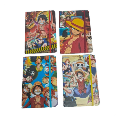 anime strap diary set