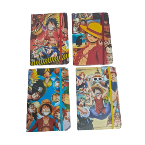 anime strap diary set