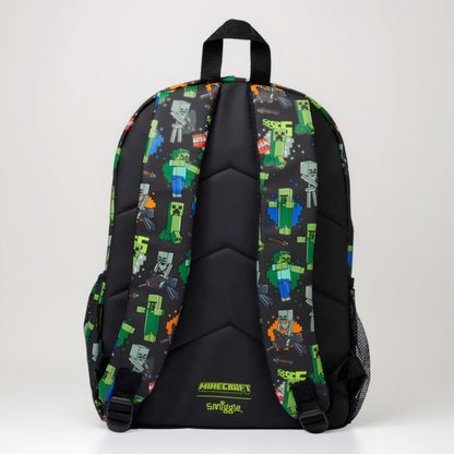 Gaming themed pixel school backpack