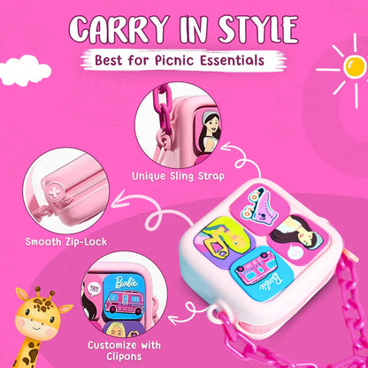 Cute mini blush handbag for kids