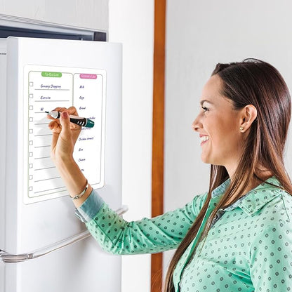 magnetic weekly planner