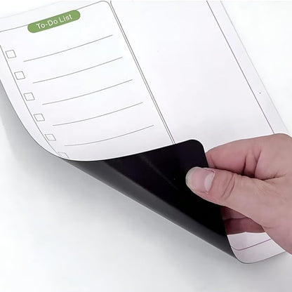 magnetic weekly planner