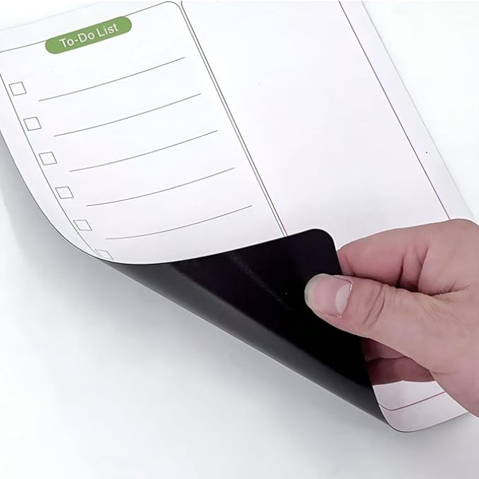 magnetic weekly planner