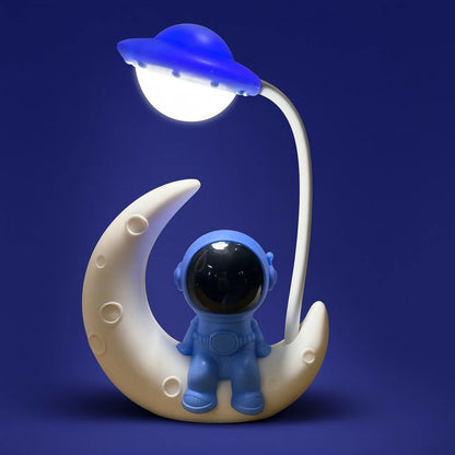 Astronaut Moon LED Night Lamp