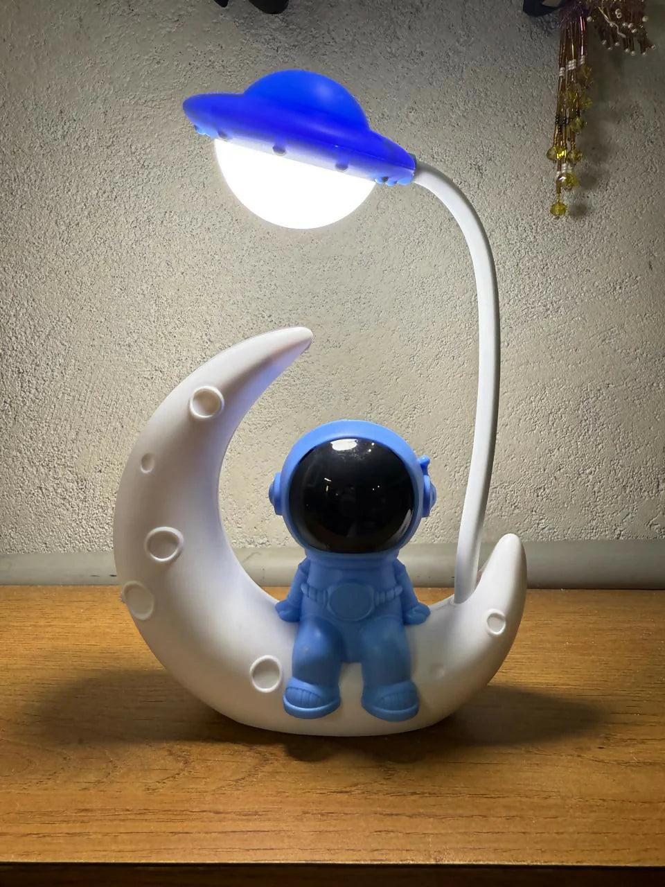 Astronaut Moon LED Night Lamp