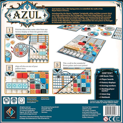 Azul Strategy Board Game