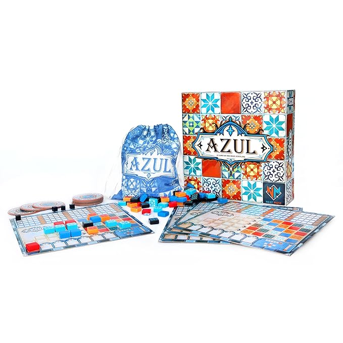 Azul Strategy Board Game