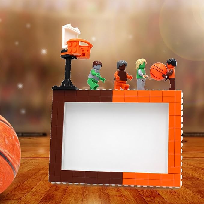 Basketball Theme Picture Frame Craft Kit