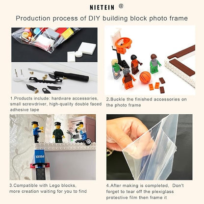 Basketball Theme Picture Frame Craft Kit