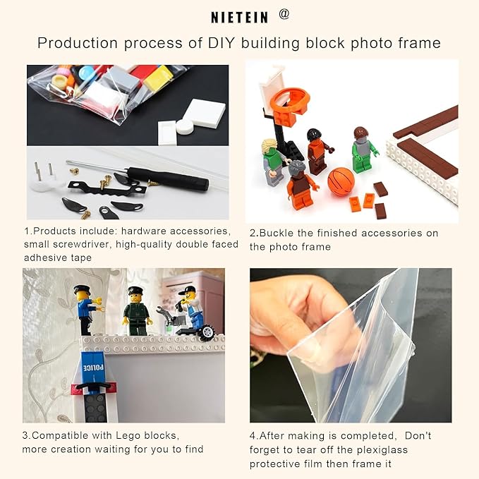 Basketball Theme Picture Frame Craft Kit