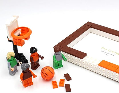 Basketball Theme Picture Frame Craft Kit