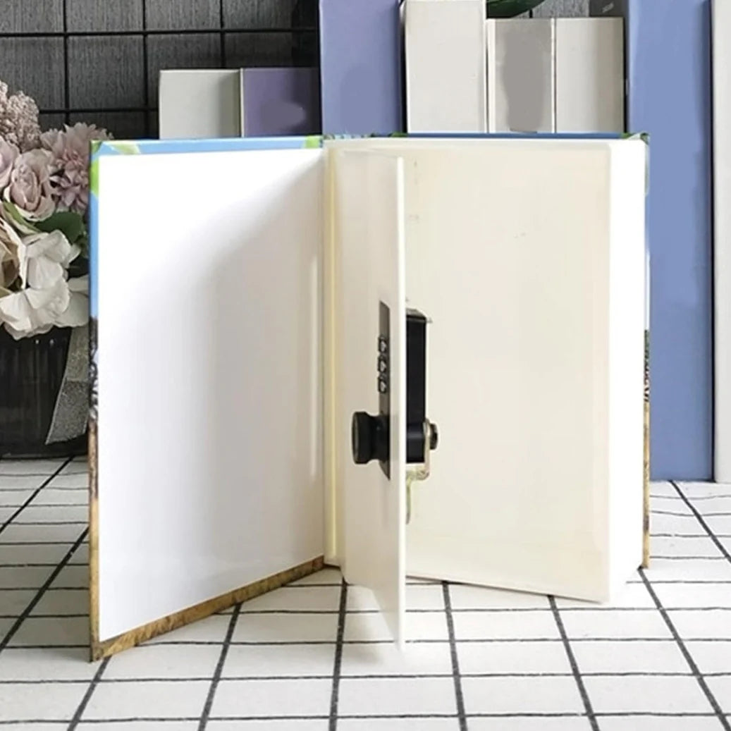 Book-Style Money Saving Box