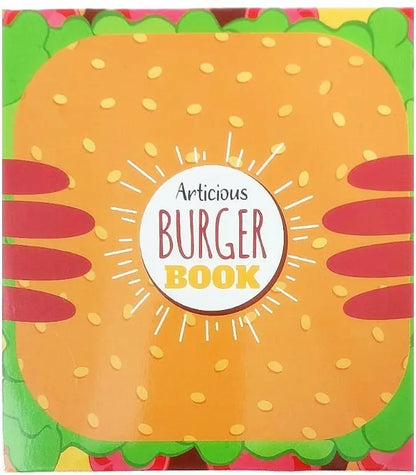 Burger Shape Notebook with Pen