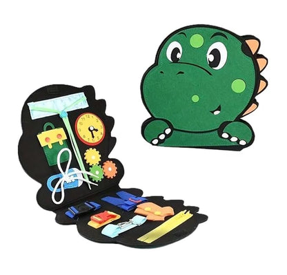 Montessori Busy Board for Toddlers