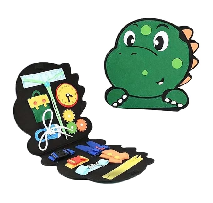 Montessori Busy Board for Toddlers