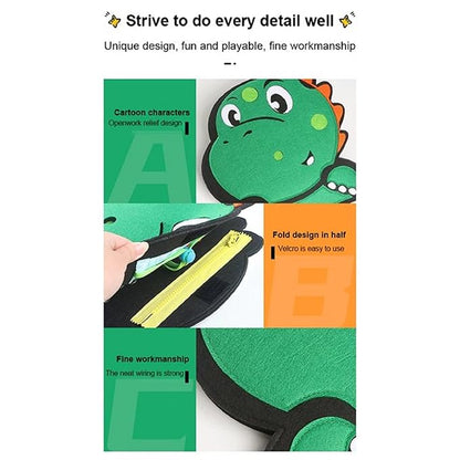 Montessori Busy Board for Toddlers