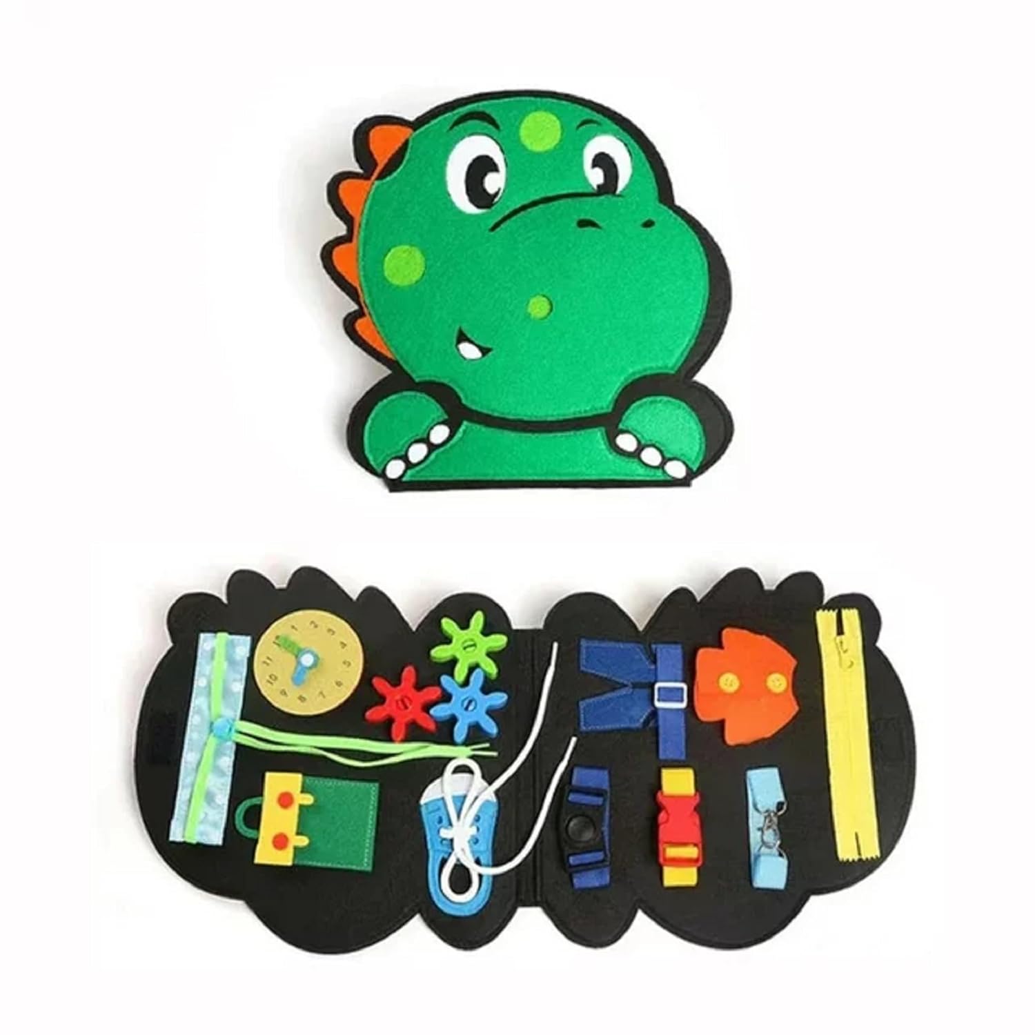 Montessori Busy Board for Toddlers