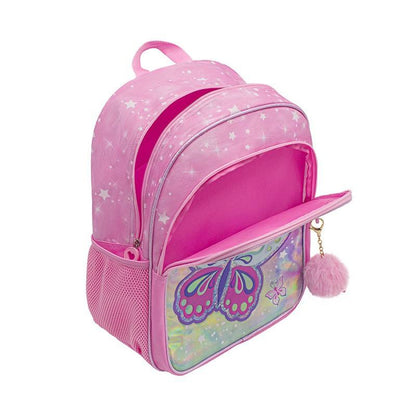 Butterflies School Backpack Kit