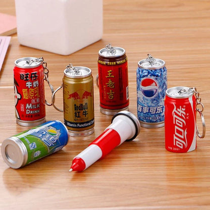 Cold Drink Ball Pen Set