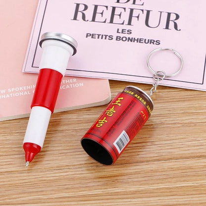 Cold Drink Ball Pen Set