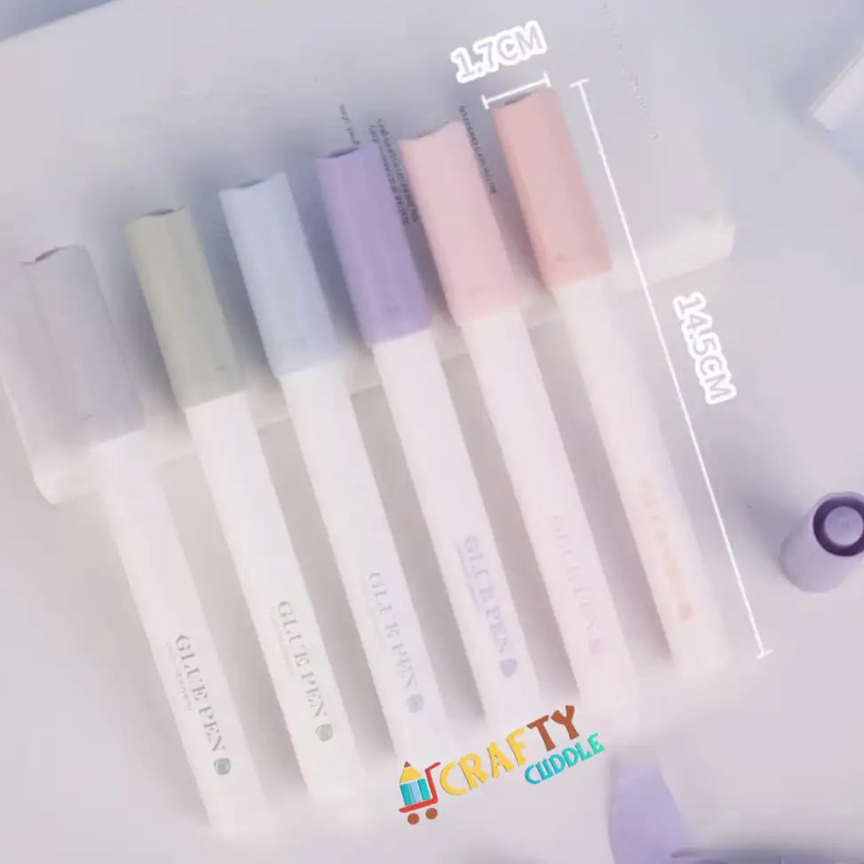 Levin Liquid Glue Stick Pen with Lid