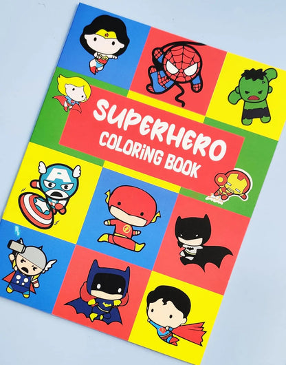 Cartoon Colouring Book for Kids