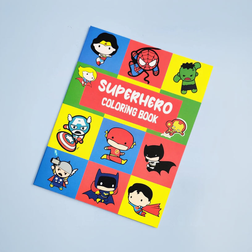 Kids Cartoon Colouring Book for Learning and Fun