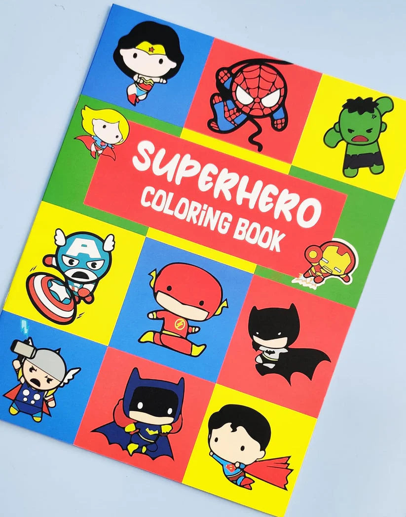 Cartoon Colouring Book for Kids