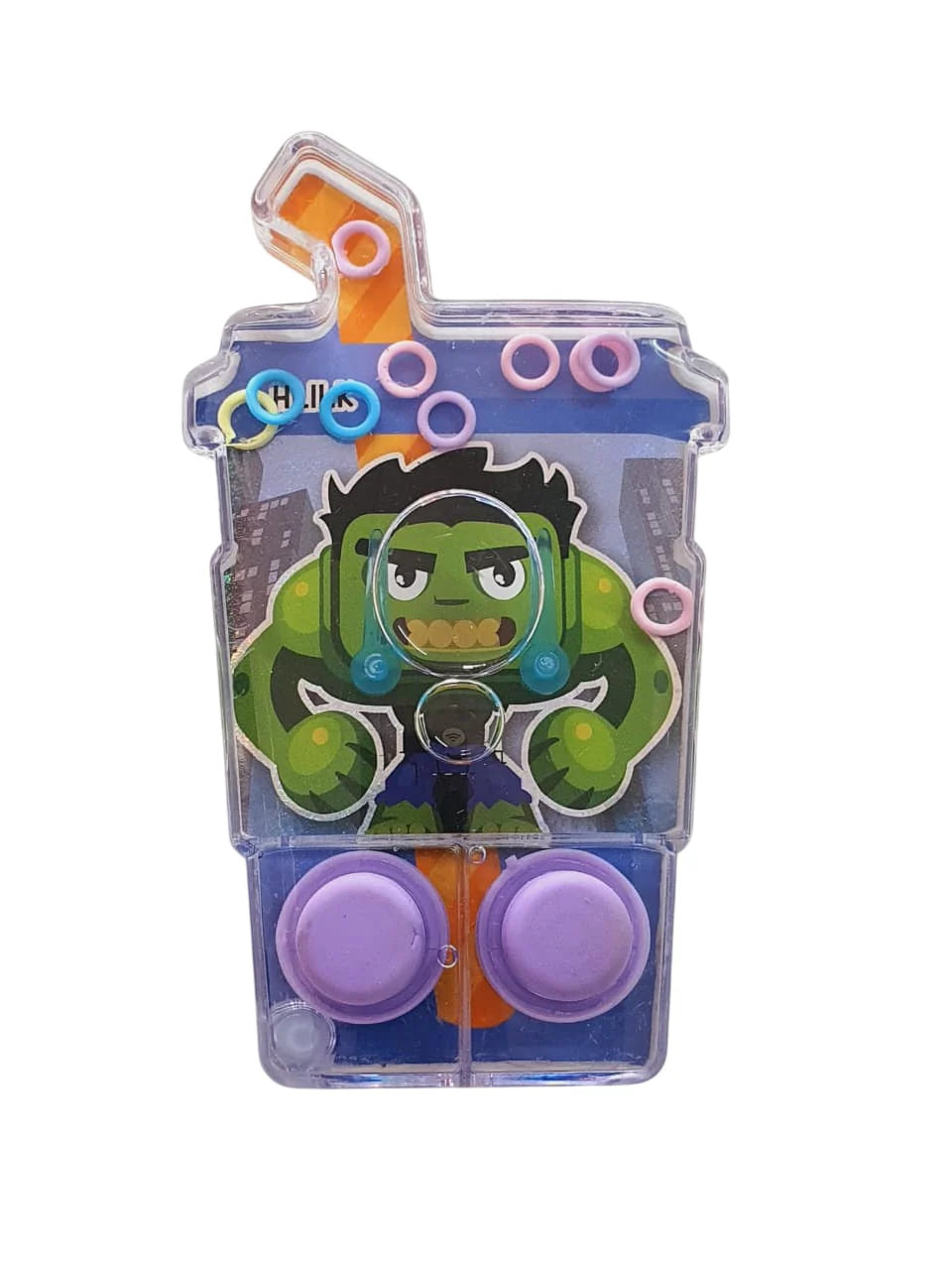 Cartoon Ring toss Water Game