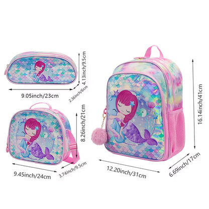 Character School Bag Set