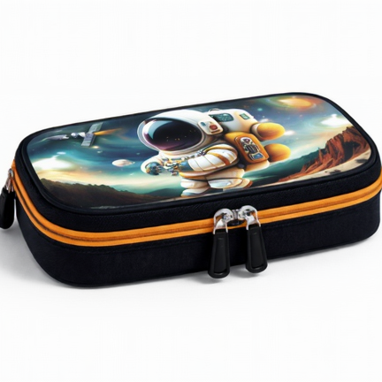Kids 5 piece space theme school bag set