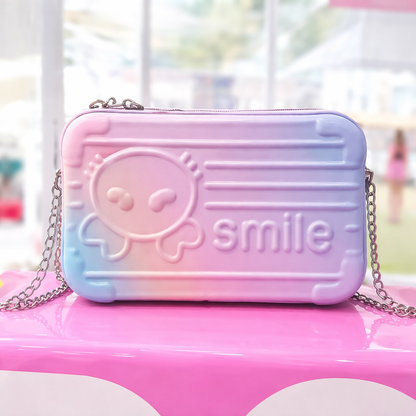 Kids cute cartoon hard shell shoulder bag