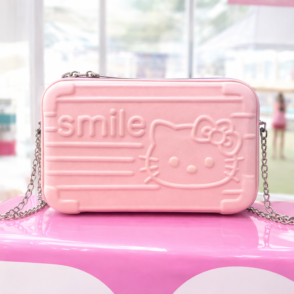 Kids cute cartoon hard shell shoulder bag
