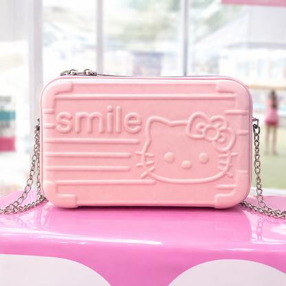Kids cute cartoon hard shell shoulder bag