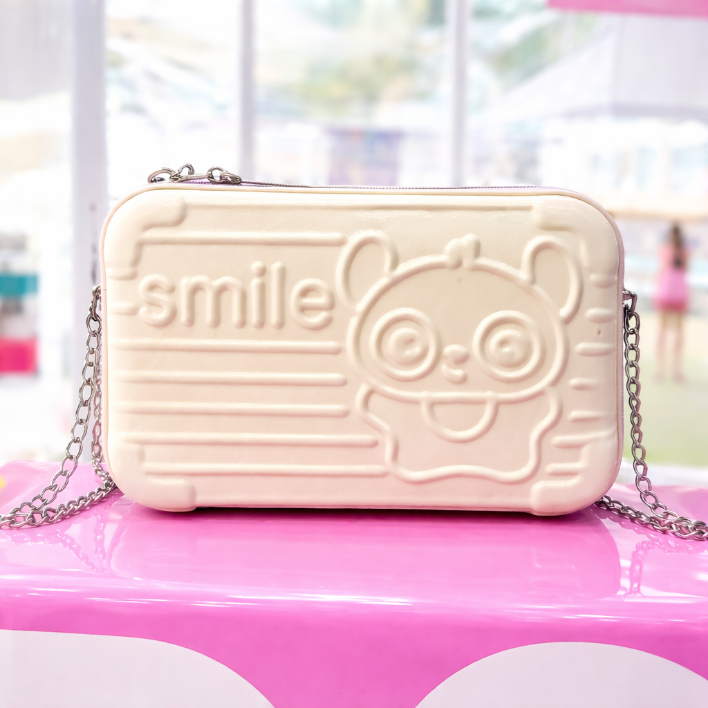 Kids cute cartoon hard shell shoulder bag