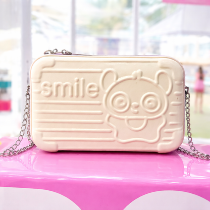 Kids cute cartoon hard shell shoulder bag