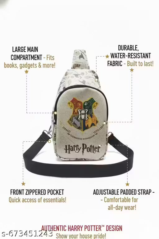 magic theme chest bag