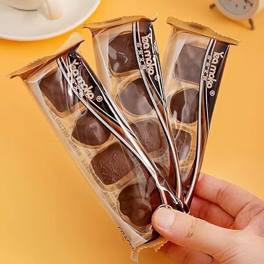 Chocolate Shape Rubber Erasers Pack