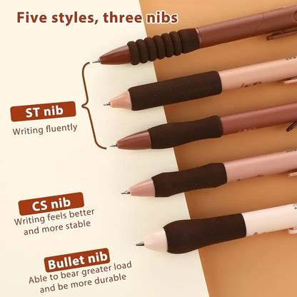Coffee Gel Pens(Ink Color - Black)