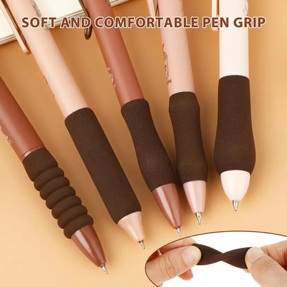 Coffee Gel Pens(Ink Color - Black)