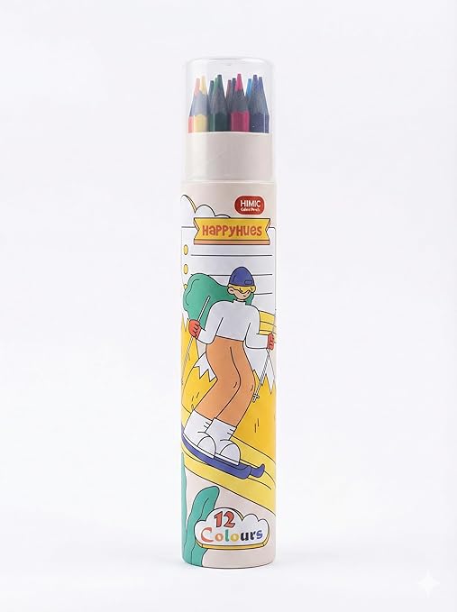 Kids Drawing Colour Pencils – 12