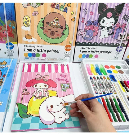 Coloring Adventure Watercolor Pens