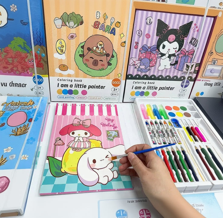 Watercolor pens for kids