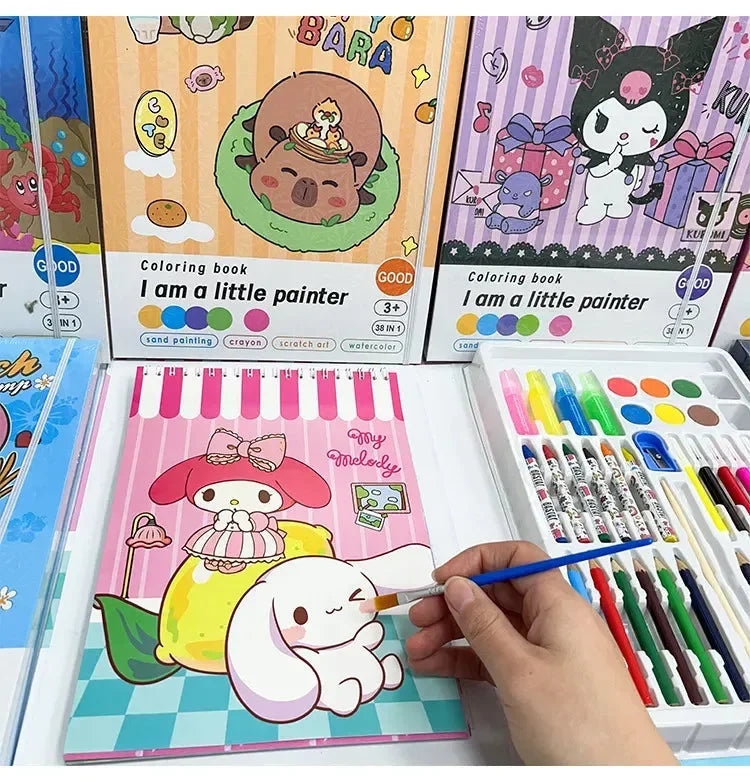 Coloring Adventure Watercolor Pens