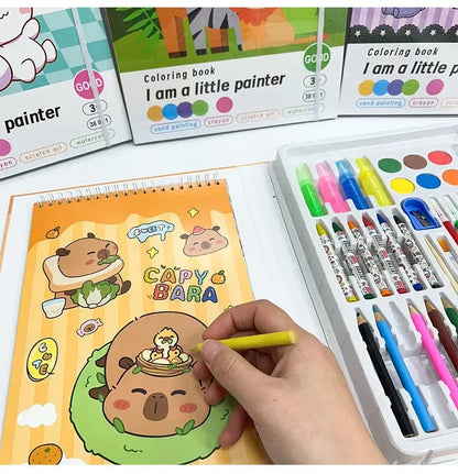 Coloring Adventure Watercolor Pens