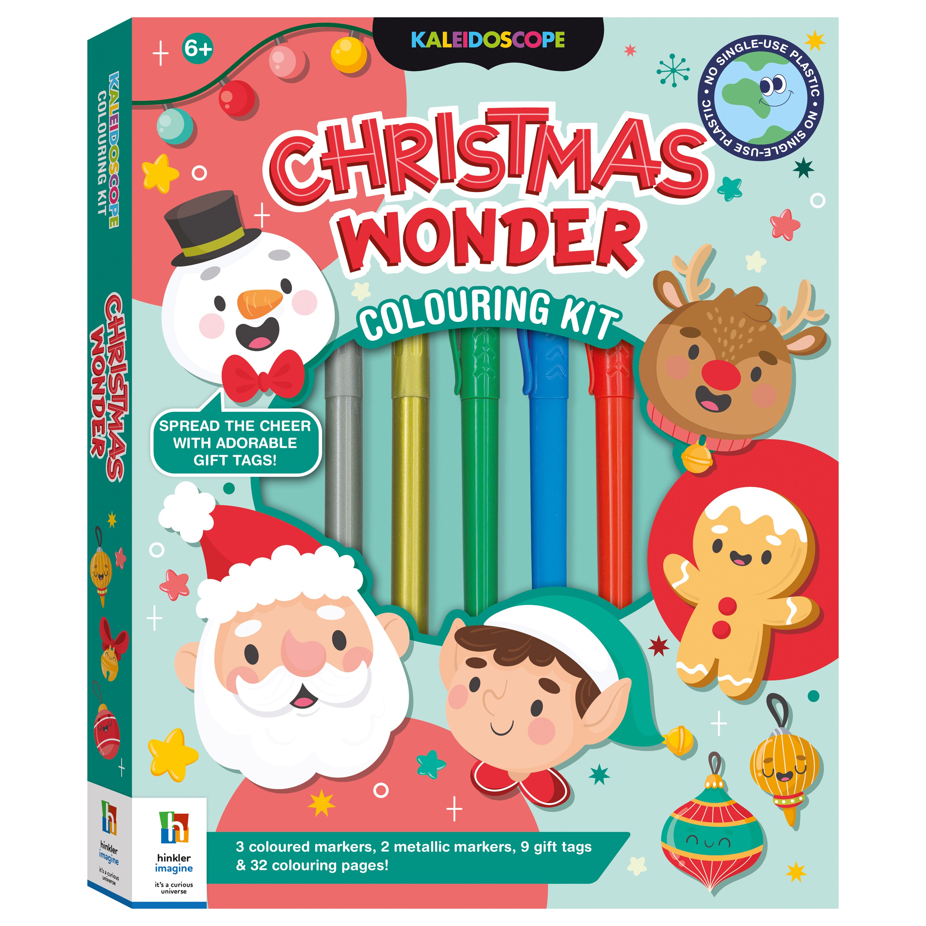 Colouring Kit Christmas Wonder