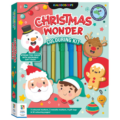 Colouring Kit Christmas Wonder