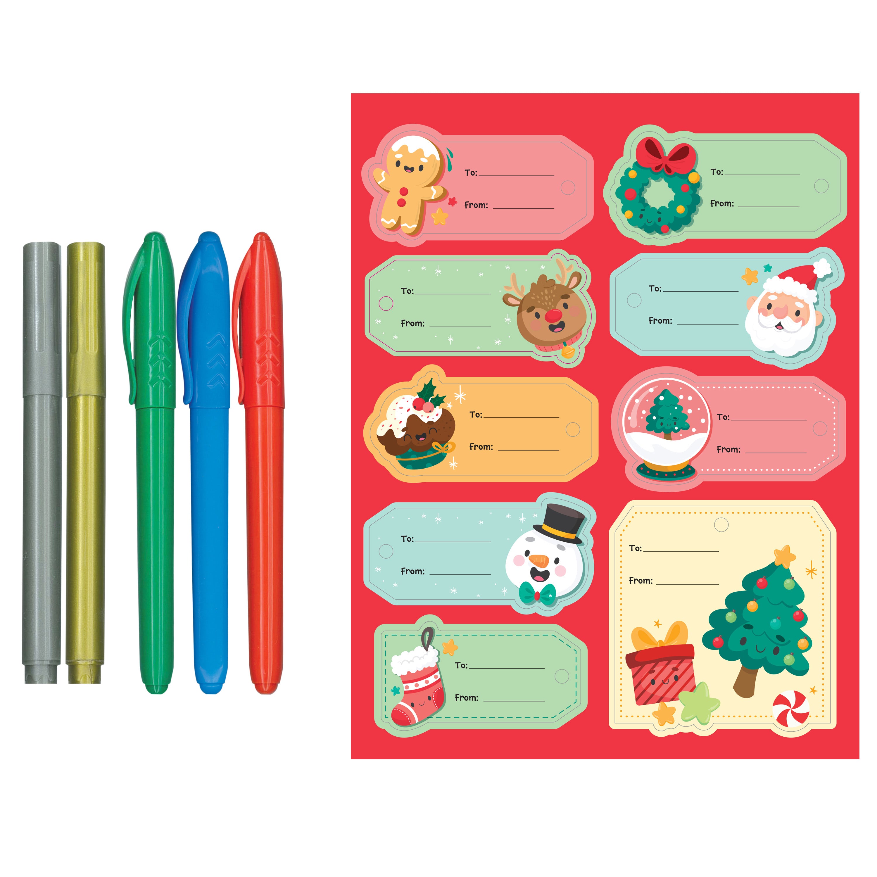 Colouring Kit Christmas Wonder